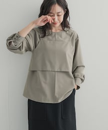 URBAN RESEARCH DOORS | 『一部WEB限定カラー』キャミレイヤードブラウス(シャツ/ブラウス)