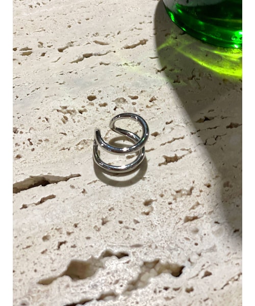 Ungrid（アングリッド）の「メタルデザインイヤーカフ（イヤリング・レディース・シルバー/ゴールド・F）」の3枚目の写真