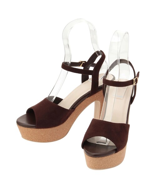 dazzlin（ダズリン）の「ジュート厚底サンダル（サンダル・レディース・アイボリー/ブラック/ブラウン・S/M/L）」の16枚目の写真