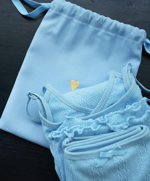 URBAN RESEARCH（アーバンリサーチ）の「STUDIO DOE　Jacquard Loungewear Set（その他アンダーウェア/インナー・レディース・BLUE/WHITE/GREY・M/S）」の4枚目の写真