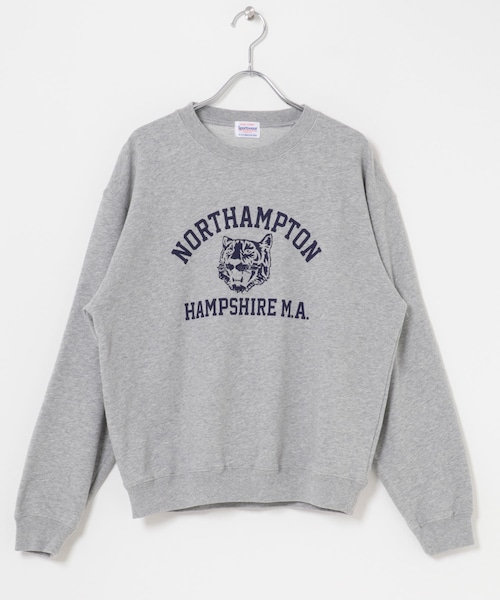 URBAN RESEARCH DOORS（アーバンリサーチドアーズ）の「『別注』Gulf Coast Sportswear×DOORS　グラフィックスウェット（スウェット・レディース・RED/NAVY・One）」の4枚目の写真
