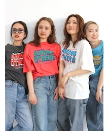 Ungrid | ツアーロゴルーズTee(Tシャツ/カットソー)