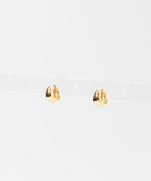 URBAN RESEARCH（アーバンリサーチ）の「decor『デコール』　Plump Drop Pierce M GD（ピアス（両耳用）・レディース・GOLD・-）」の10枚目の写真