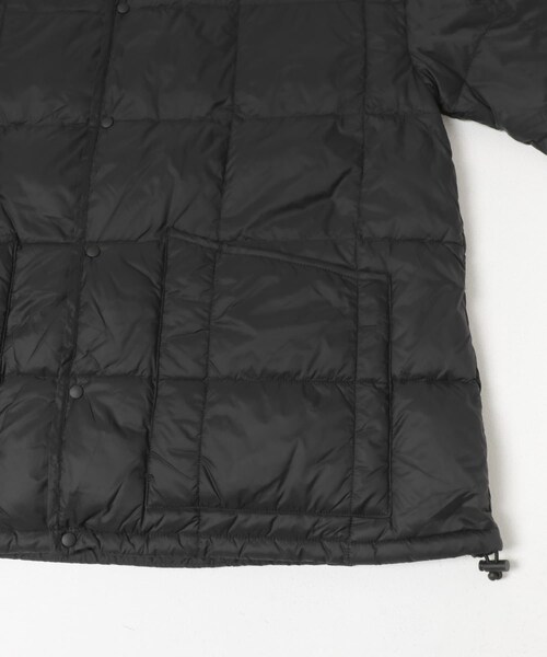URBAN RESEARCH DOORS（アーバンリサーチドアーズ）の「『別注』TAION×DOORS　SHORTSLEEVE DOWN JACKET（その他アウター・レディース・WHITE/BLACK/D. CHOCO・One）」の10枚目の写真