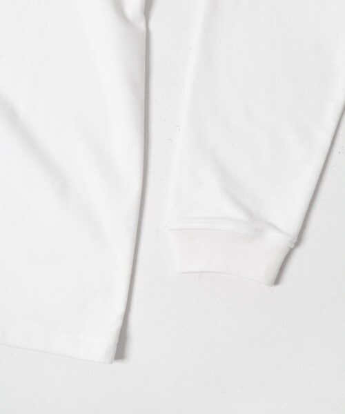 URBAN RESEARCH Sonny Label（アーバンリサーチサニーレーベル）の「ふわもちストレッチロングスリーブTEE（Tシャツ/カットソー・メンズ・オフ/チャコール/ボーダー・M/L/XL）」の10枚目の写真