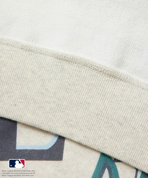 アダムエロペ MLB スウェット チャコール ADAM ET ROPE'（アダムエロペ）の「【MLB COLLECTION BY JUN