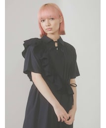 merry jenny | アシメフリルビスチェ(チューブトップ)