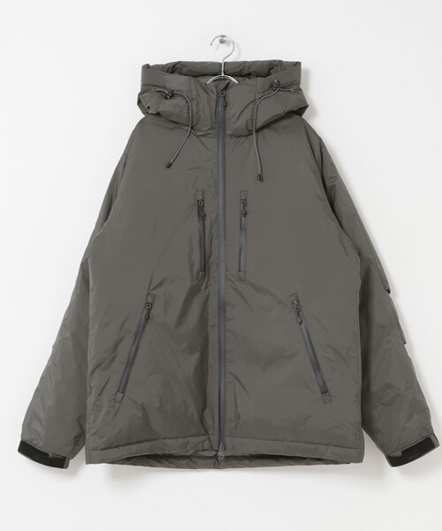 URBAN RESEARCH DOORS（アーバンリサーチドアーズ）の「『別注』NANGA×DOORS　AURORA TEX DOWN PARKA（テーラードジャケット・メンズ・NEO BLACK/MIL STONE/CHESTNUT/DARK BERRY/HOT LAVA・S/M/L/XL/XXL）」の13枚目の写真