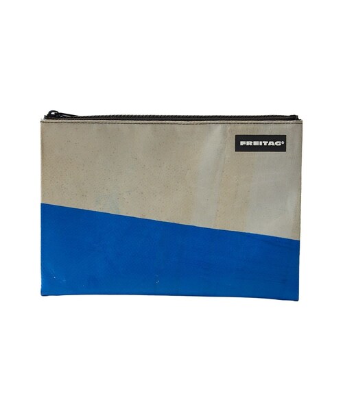 bonjour records(ボンジュールレコーズ)の「FREITAG/フライターグ F07 CHUCK POUCH MEDIUM(ポーチ・レディース・ブラック/ブラック系/スミクロ/ホワイト系/キナリ・F)」の18枚目の写真