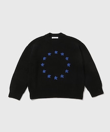 【Etudes Studio/エチュードストゥディオ】RIBBED ROUND NECK EUROPA
