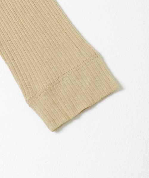 URBAN RESEARCH(アーバンリサーチ)の「NINETY PERCENT ANIS RIB TOP(Tシャツ/カットソー・レディース・LAVENDULA/CHALKWHITE/TAUPE/BLACK・S)」の16枚目の写真