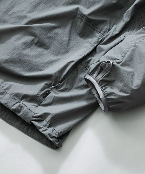 EKAL(エカル)の「ALL WEATHER ANORAK(テーラードジャケット・メンズ・Grey/Yellow・M/L/XL)」の4枚目の写真