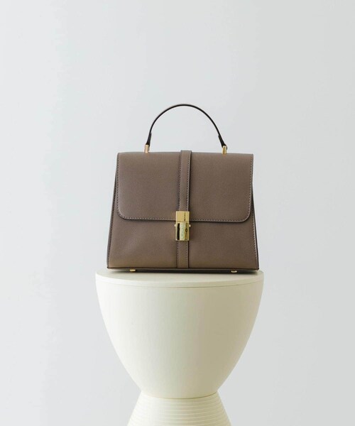 RODE SKO（ロデスコ）の「サブバッグ付フラップハンドバッグ（ハンドバッグ・レディース・NAVY/IVORY/GREIGE/BLACK・one）」の3枚目の写真