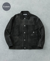 URBAN RESEARCH | 『別注』SEVEN BY SEVEN×URBAN RESEARCH 1ST TYPE LEATHER JACKET(テーラードジャケット)