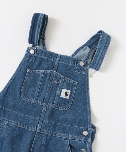 URBAN RESEARCH Sonny Label（アーバンリサーチサニーレーベル）の「CARHARTT　W BIB OVERALL STRAIGHT（サロペット/オーバーオール・レディース・BLUE STONE・S/M）」の4枚目の写真