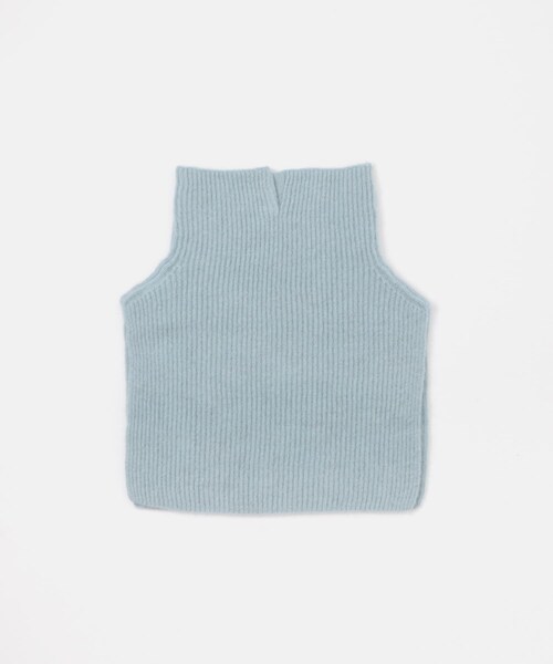 かぐれ（カグレ）の「TICCA　ヤクニットスヌード（ストール/ショール・レディース・ivory/light blue/grey・FREE）」の19枚目の写真