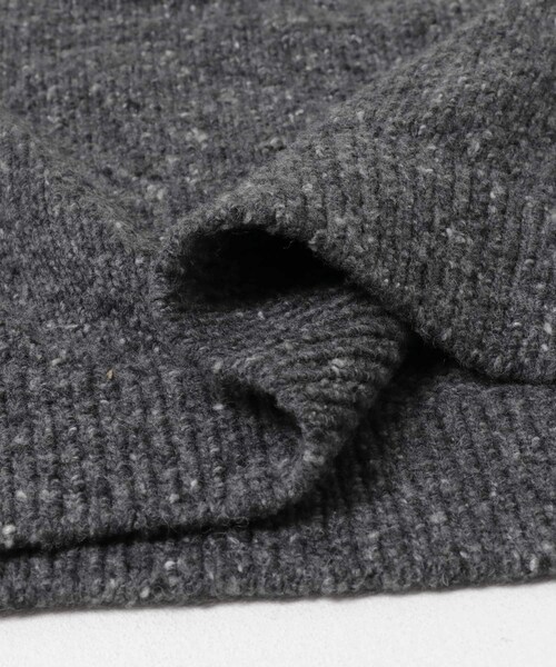 THE GOODLAND MARKET（ザグッドランドマーケット）の「米富繊維　COLOR NEP KNIT PULLOVER（ニット/セーター・レディース・GRAY/BEIGE・1/3）」の8枚目の写真