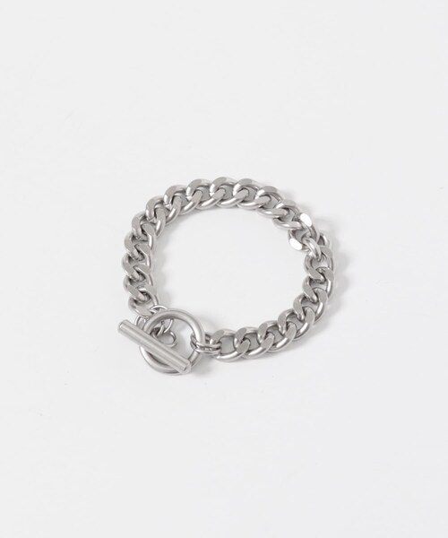 ITEMS URBANRESEARCH(アイテムズ アーバンリサーチ)の「Bracelet 6189(ブレスレット・メンズ・SLV・-)」の1枚目の写真
