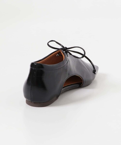 URBAN RESEARCH Sonny Label（アーバンリサーチサニーレーベル）の「スクエアトゥスリットパンプス（パンプス・レディース・ブラック/シルバー・S/M/L）」の10枚目の写真