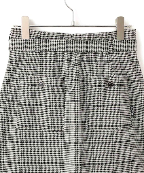 VIS(ビス)の「【MARY QUANT×VIS】ベルテッドミニスカート(スカート・レディース・ブラック/ブラック系・F)」の21枚目の写真