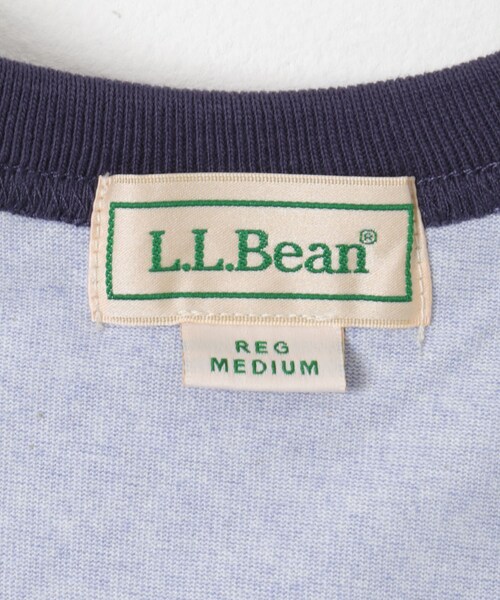 URBAN RESEARCH DOORS(アーバンリサーチドアーズ)の「L.L.Bean JAPAN EDITION SHORTSLEEVERINGER T-SHIRTS(Tシャツ/カットソー・レディース・BLUE/RED・M)」の9枚目の写真