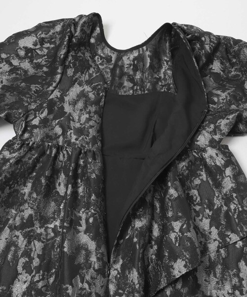 URBAN RESEARCH ROSSO（アーバンリサーチロッソ）の「ANDRESD　JACQUARD DRESS（ワンピース・レディース・L.GRAY/GRAY・M）」の13枚目の写真