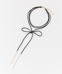 SENSE OF PLACE by URBAN RESEARCH | メタルバースエード3連ロングチョーカー(ネックレス)