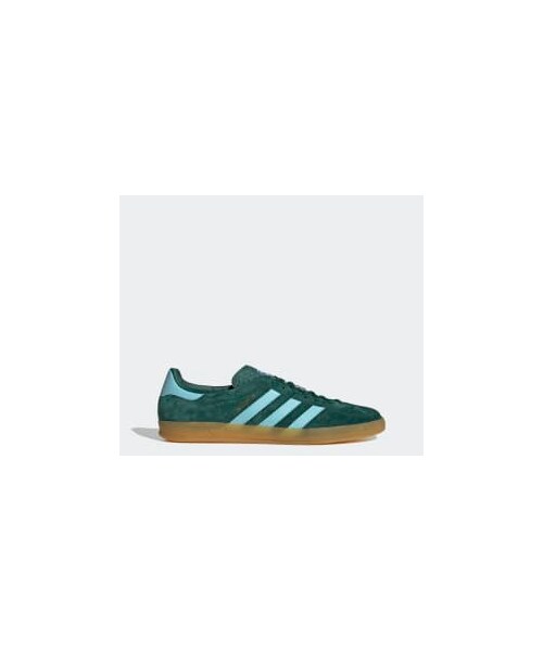 adidas（アディダス）の「ガゼル インドア / Gazelle Indoor（シューズ・メンズ・グリーン・22.0cm/22.5cm/23.0cm/23.5cm/24.0cm/24.5cm/25.0cm/25.5cm/26.0cm/26.5cm/27.0cm/27.5cm/28.0cm/28.5cm/29.0cm/32.0cm/31.0cm/30.0cm/29.5cm/30.5cm/31.5cm）」の5枚目の写真