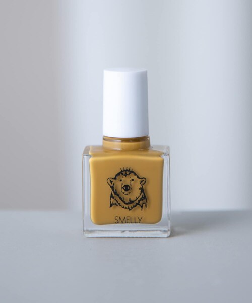 SMELLY（スメリー）の「マニキュア（ネイル用品/ネイルケア・メンズ・タラコ/シソ/ネリウメ/コクリコ/ザクロ/ノイチゴ/ニクキュウ/ハナミズキ/ホオベニ/ランデヴー/ココロ/ヒトハダ/カフェモカ/ヒヨコマメ/ドロアソビ/スナメリ/ボルシチ/シブガキ/ピタゴラス/ターメリック/タタミ/ヨモギ/ハツユキ/バンビーノ/カワセミ/サムゾラ/トビウオ/センチメンタル/プラネタリウム/タロット/シアーローズマリー/シアークローブ・-）」の20枚目の写真