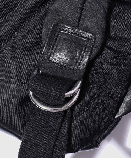 ADAM ET ROPE'（アダムエロペ）の「【MINNESSAK/ミネサック】Backpack（バックパック/リュック・メンズ・ブラック・F）」の17枚目の写真