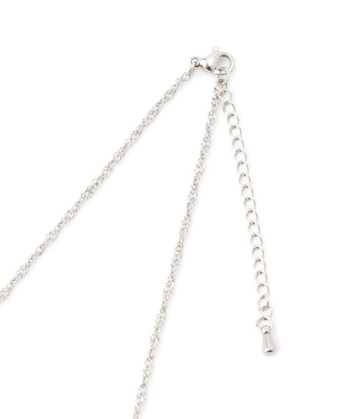 ROPE' PICNIC(ロペピクニック)の「ステンレスツイストチェーンショートネックレス(ネックレス・レディース・ゴールド/シルバー・F)」の10枚目の写真