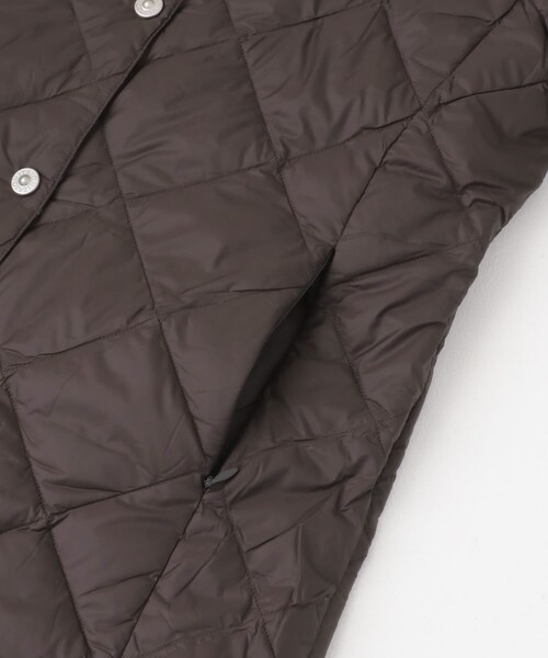 URBAN RESEARCH ROSSO（アーバンリサーチロッソ）の「TAION　CREW NECK LONG DOWN COAT（その他アウター・レディース・BLACK/GBEIGE/OFFWHITE/DCHOCO/BRICKBROWN/DNAVY・M/L）」の19枚目の写真