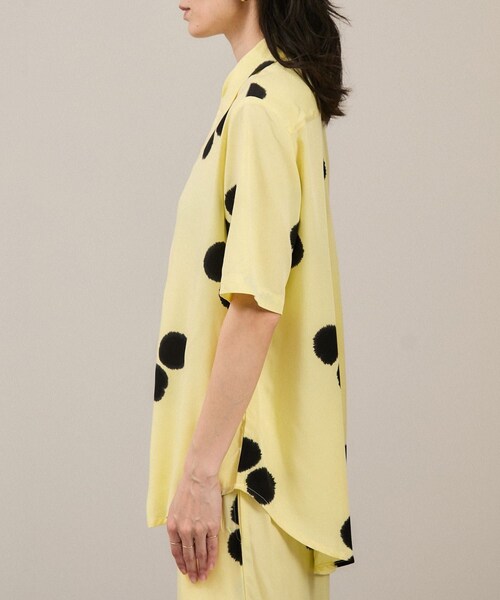 ADAM ET ROPE'（アダムエロペ）の「【J'aDoRe・店舗限定】【SUKU HOME（スクホーム）】SUMMER NIGHT / サマーナイトパジャマ（ルームウェア/パジャマ・レディース・ホワイト系/クリーム系・S）」の18枚目の写真