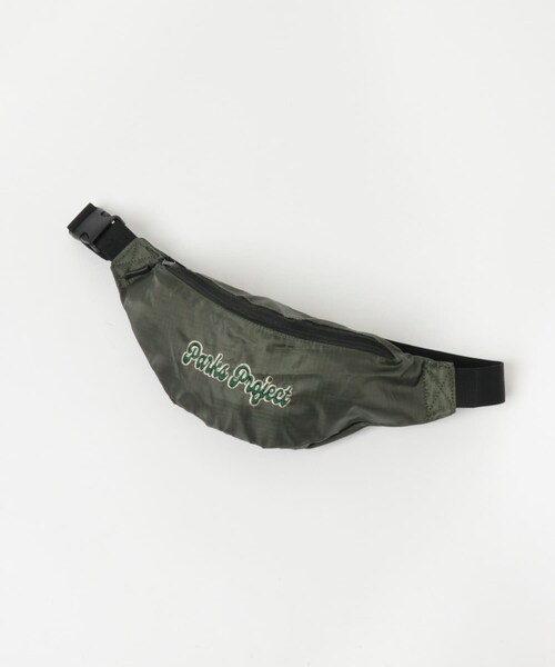 THE GOODLAND MARKET（ザグッドランドマーケット）の「『別注』PARKS PROJECT×TGM　WAIST BAG（ボディバッグ/ウエストポーチ・メンズ・Gray/White・one）」の9枚目の写真