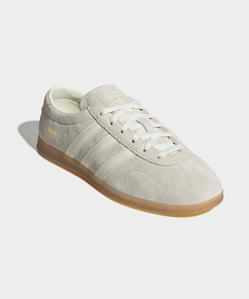 ADAM ET ROPE'（アダムエロペ）の「【adidas（アディダス）】ガゼル ロー プロ / Gazelle Lo Pro（スニーカー・レディース・キナリ/ダークブラウン・22.5/23.5/24.5/25.0）」の9枚目の写真