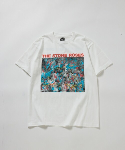 bonjour records(ボンジュールレコーズ)の「THE STONE ROSES for bonjour records Official S/S Tee ザ・ストーン・ローゼズ オフィシャル Tシャツ(Tシャツ/カットソー・レディース・ブラック/ホワイト・L/M/XL/XXL)」の9枚目の写真