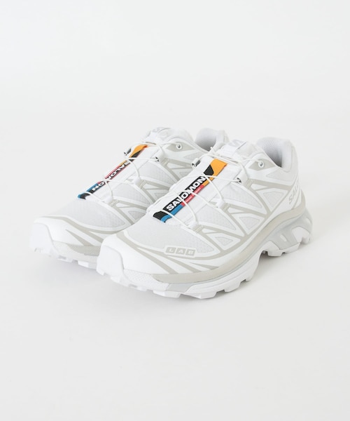 URBAN RESEARCH（アーバンリサーチ）の「SALOMON　XT-6（スニーカー・メンズ・WHITE・26/26.5/27/27.5/28/28.5/29/30）」の8枚目の写真