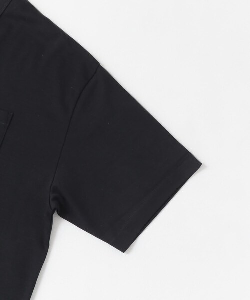 ITEMS URBANRESEARCH（アイテムズ アーバンリサーチ）の「シルケットスムース クルーネックTシャツ（Tシャツ/カットソー・メンズ・KHK/WHT/BLK/BEG/PNK・M/L）」の13枚目の写真