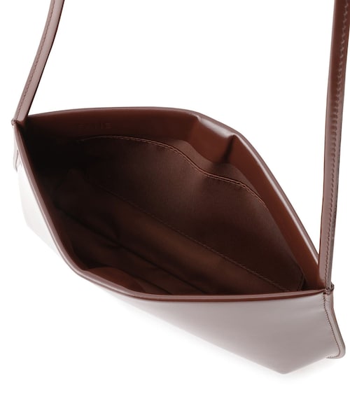 ADAM ET ROPE'（アダムエロペ）の「【J'aDoRe・一部店舗限定】【FANE （フェイン）】bra bag（ハンドバッグ・レディース・ダークブラウン/ベージュ系・F）」の19枚目の写真