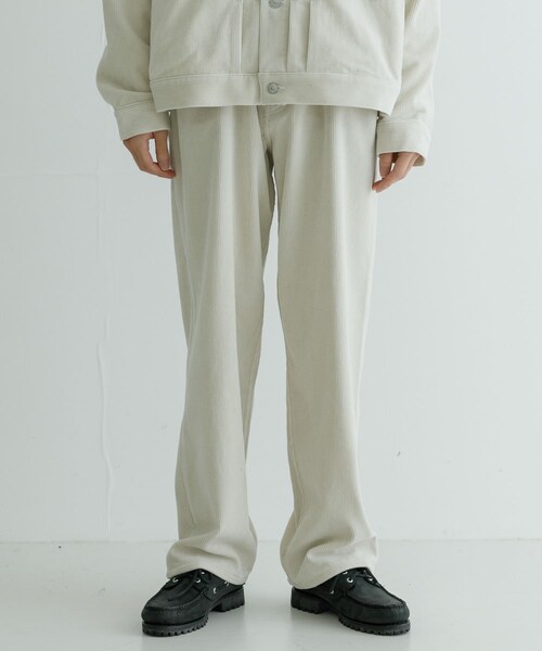 SEVEN BY SEVEN CORDUROY WIDE PANTS 【公式通販】