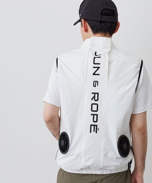 ROPE'（ロペ）の「ファン付きベスト/UV（その他アウター・レディース・ブラック/ホワイト・L/M/S/XL）」の21枚目の写真