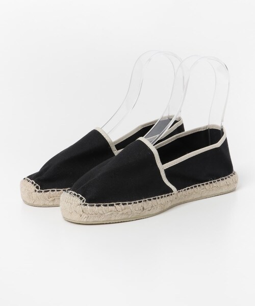 URBAN RESEARCH DOORS(アーバンリサーチドアーズ)の「SOIL ESPADRILLES SLIP-ON∴(スリッポン・レディース・BLACK/ECRU・37/38/39)」の8枚目の写真