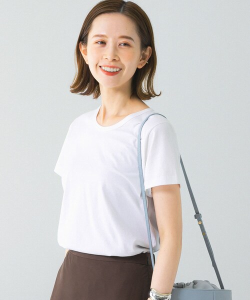 URBAN RESEARCH ROSSO（アーバンリサーチロッソ）の「GICIPI　MARMO（Tシャツ/カットソー・レディース・BIANCO/DESERTO/GIRASOLE・-）」の7枚目の写真