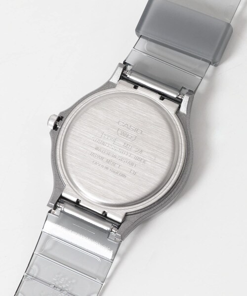 URBAN RESEARCH DOORS(アーバンリサーチドアーズ)の「CASIO クリアウォッチ(アナログ腕時計・レディース・クリア/グレー・-)」の7枚目の写真