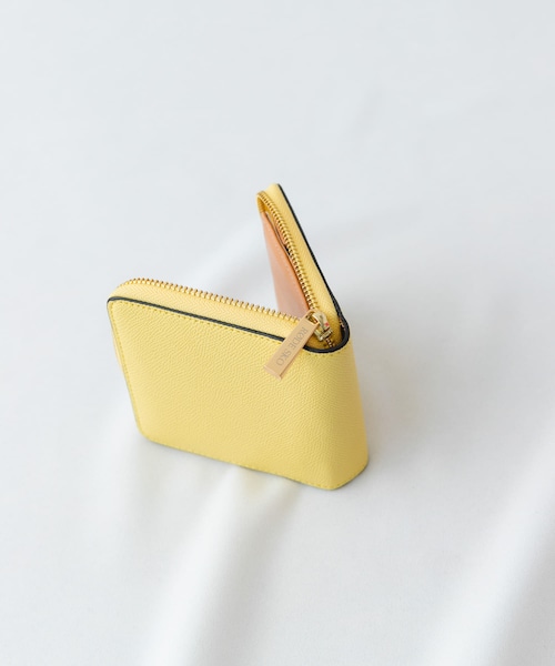 RODE SKO（ロデスコ）の「二つ折りミニ財布（財布・レディース・GUNMETAL2/L.GRAY/GREEN/BLACK/ORANGE/GOLD/GUNMETAL/MINT/YELLOW/L.GRAY2/L.PINK/MINT2/YELLOW2/SAXBLUE/GOLD2・one/One）」の8枚目の写真