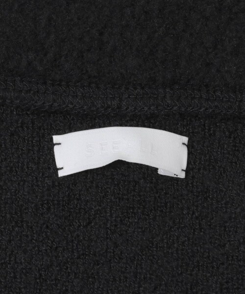 かぐれ（カグレ）の「SEEALL　CROPPED JACKET（テーラードジャケット・レディース・METEORITE/COYOTE・M）」の8枚目の写真