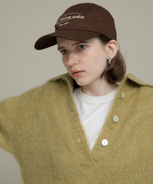 URBAN RESEARCH Sonny Label（アーバンリサーチサニーレーベル）の「エンブロイダリーロゴキャップ（キャップ・レディース・ネイビー/ブラウン/ブルー・One）」の6枚目の写真