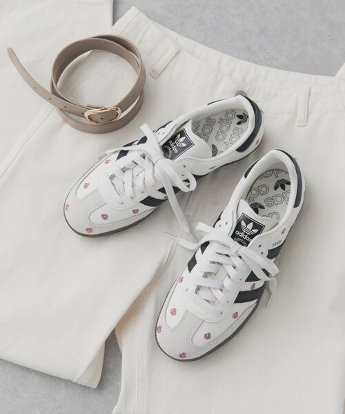 URBAN RESEARCH DOORS（アーバンリサーチドアーズ）の「adidas　SAMBA OG W（スニーカー・レディース・クラウドホワイト・23.5/24/24.5/25）」の10枚目の写真