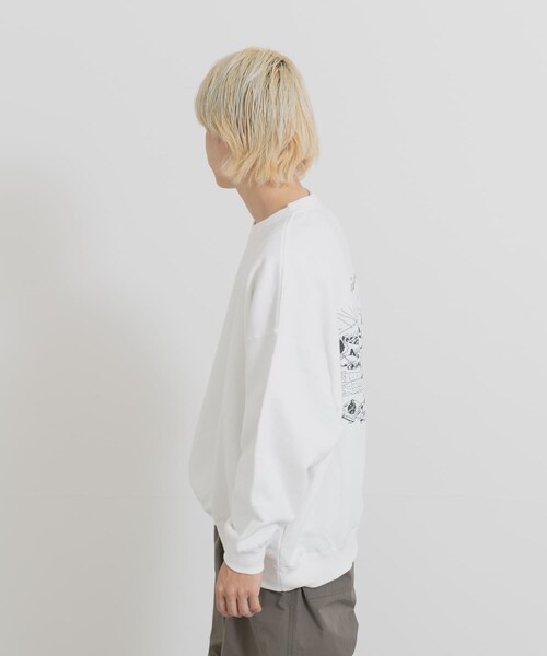 THE GOODLAND MARKET（ザグッドランドマーケット）の「ザ グッドランド マーケット　THE GOODLAND SWEAT（スウェット・メンズ・Off・M/L）」の5枚目の写真