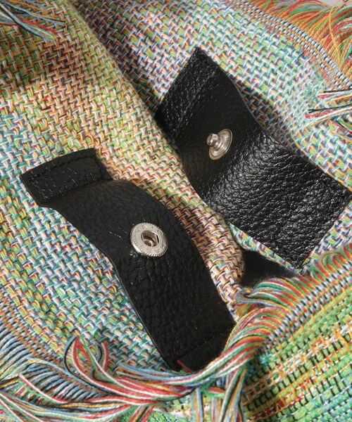 ADAM ET ROPE'（アダムエロペ）の「【HIDAKA/ヒダカ】X-Ray Blanket Bag（トートバッグ・メンズ・その他・F）」の6枚目の写真